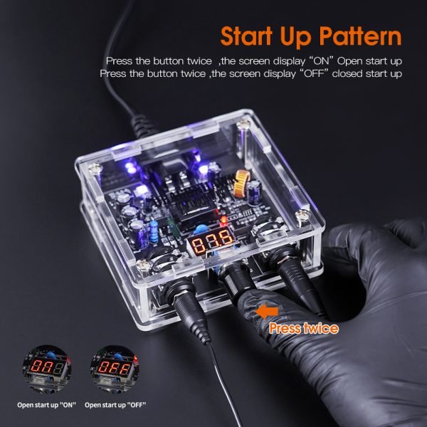 DragonHawk Power Supply(P114) My Tattoo Supply