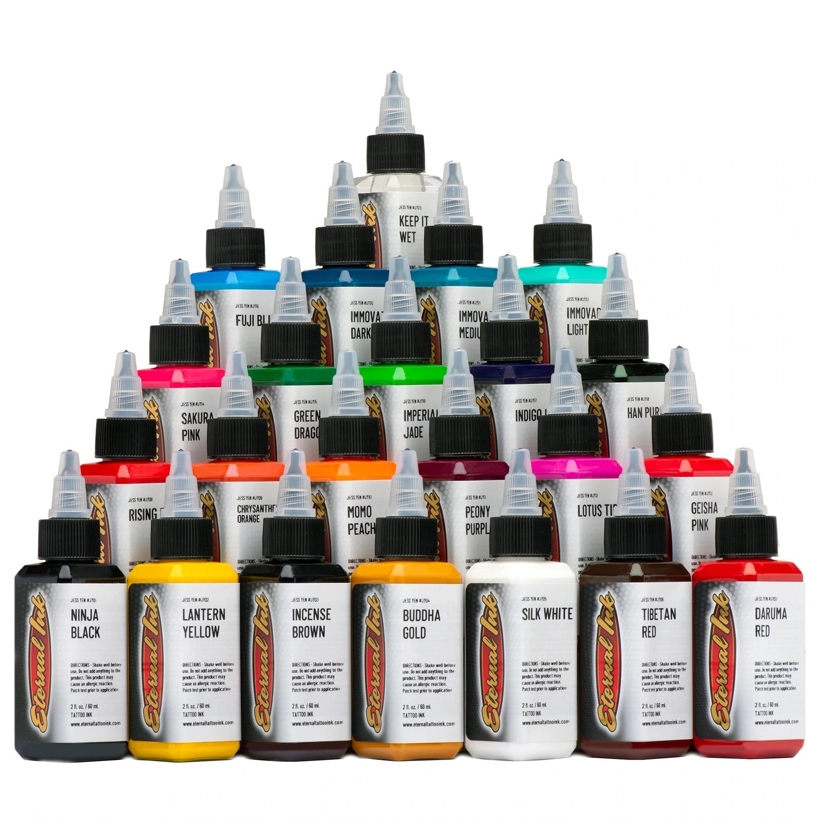 101 Color Tattoo Ink Set  Intenze Tattoo Ink