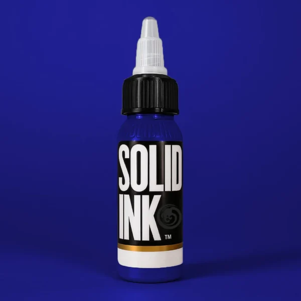 Solid Ink Dark Blue - 1oz