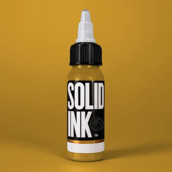 Solid Ink Mustard - 1oz