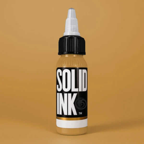 Solid Ink Ochre - 1oz