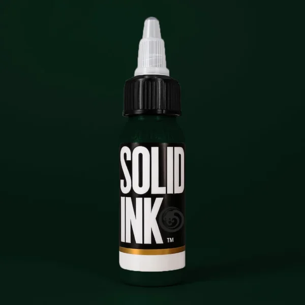 Solid Ink Deep Green - 1oz
