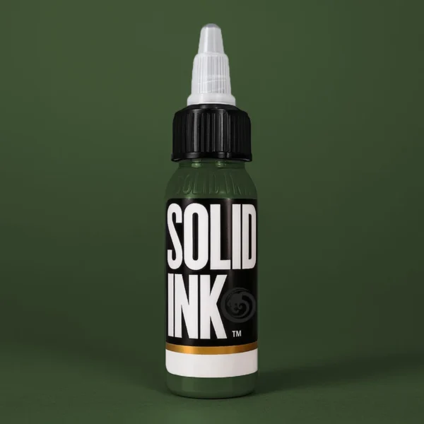 Solid Ink Olive - 1oz