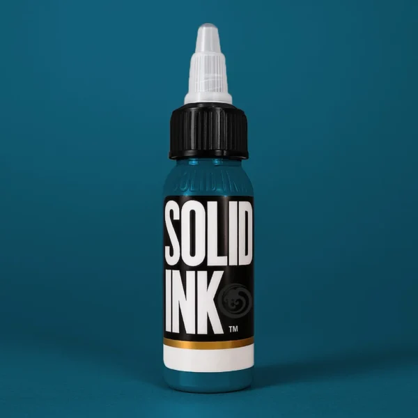 Solid Ink Turquoise - 1oz
