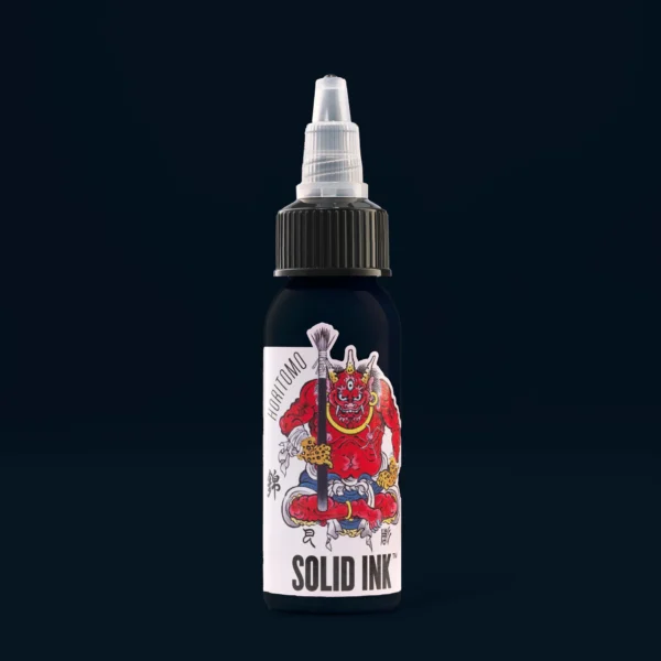Solid Ink Horitomo  Fudo Blue Black - 1oz