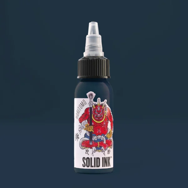 Solid Ink Horitomo  Fudo Blue Grey - 1oz