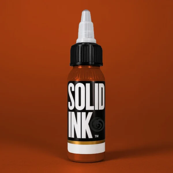 Solid Ink Burnt Orange - 1oz