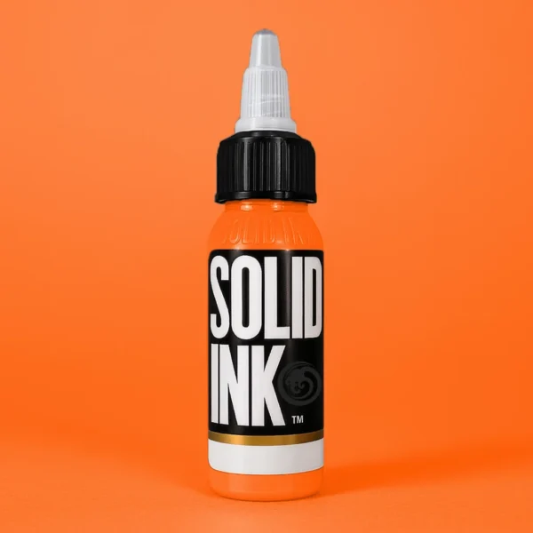 Solid Ink Golden Orange - 1oz