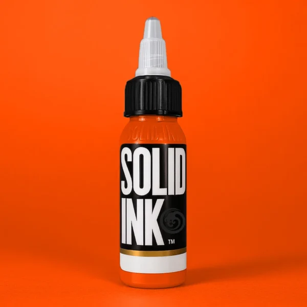 Solid Ink Orange - 1oz