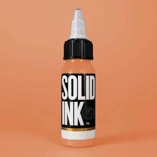 Solid Ink Peach Orange - 1oz