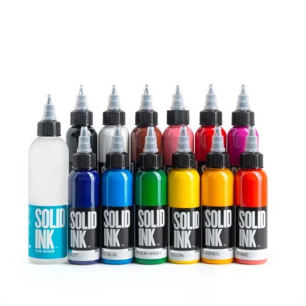 Solid Ink 12 Colors Spectrum Set - 1oz (12 for the price of 10)