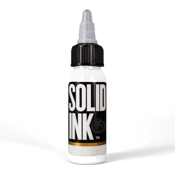 Solid Ink Mixing White - 1oz
