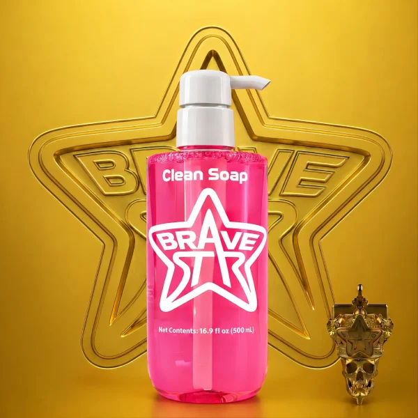 BraveStar Pink Soap 500ml