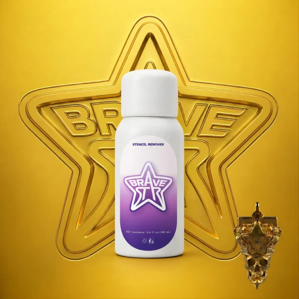 BraveStar Stencil Remover 100ml